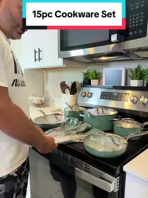 I couldn’t believe the price when I first saw it! I remember how expensive they were when they first came out. #gothamsteelcookware #cookware #cookwareset #potsandpans #cookwarecollection 