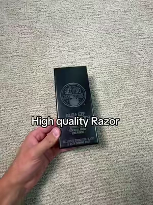 The best quality you will find #razor #men #blowthisup #viralvideo 