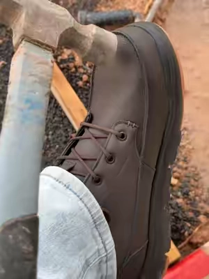 @HeyDude HeyDude Work Boots with the CT #heydudeshoes #heydude #boots #work #bluecollar
