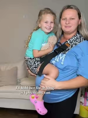Replying to @Leah she won’t always ask to be held🥺 #babyslingcarrier #babymusthaves #toddlermusthaves #babyessentials #momlifebelike 