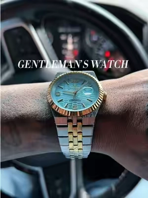 I get so many compliments with this watch #watch #menswatch #Designerwatch #tiktokshopsummersalesale 