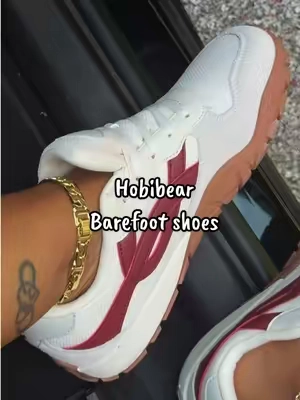 Comfort without sacrificing style! @HOBIBEAR SHOES OFFICIAL  #hobibear #barefootshoes #widetoebox #comfortableshoes #tiktokshopcreatorpicks 