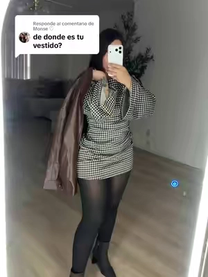 Respuesta a @Monse ♡ HERMOSA, es de aquí de TikTok, te dejo el enlace de compra! Está súper bonito, la tela estira, te recomiendo pidas una talla menos #dress #dresses #falloutfits #vestido #fyppppppppppppppppppppppp 