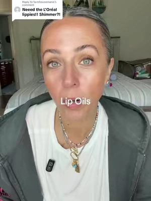 Replying to @farmhousemanis yes it sure does! #lipoil @loréal paris usa 🇺🇸 Plump Ambition is one of my favorite formulas. 