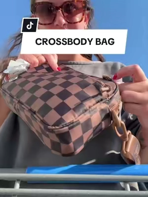 Holds so much without being massive  #crossbodybag #crossbodybags #crossbodypurse #purse #bag 