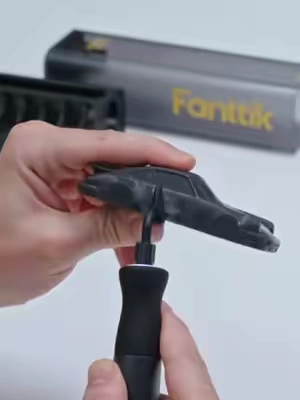 The ultimate cordless detail sander for 3D prints, models, and DIY – powerful yet compact enough for every corner#TikTokshopbacktoschool #fanttik #3d #sander #DIY 