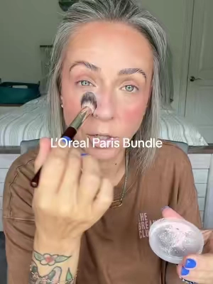 Time to set it and forget it! @loréal paris usa has the perfect combo for stay put makeup! #lorealparispartner #lorealparis 