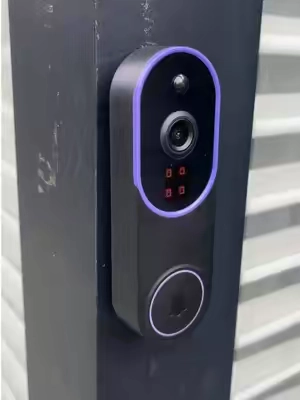Timbre con camara recargable#doorbellcamera #securitycamera #doorbell #tiktokshopping