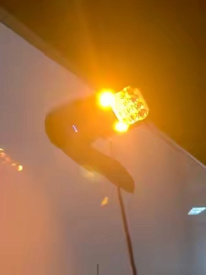Magnetic Rotating Work Light from @AgriEyes-Signal Lights . Hands Down the best Work light I have. #agrieyes #magneticworklight #magneticlight #magneticledlight #worklight 