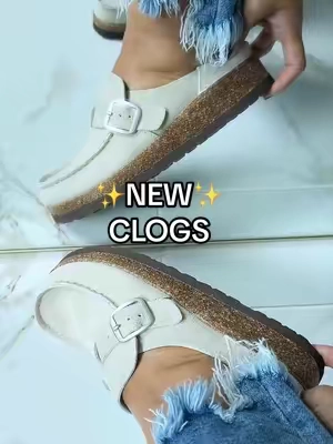 New Fall Clogs 🍁🔥 #clogs #fallshoes #newshoes #sliponshoes #mules @Cushionaire 