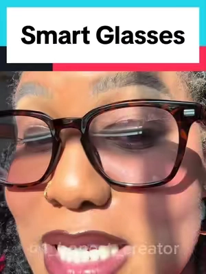 Smart Glasses #smartglasses #bluelightglasses #bluelightblockingglasess #wirelessheadphones  #tiktokshopcreatorpicks     