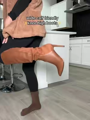 Run worthy knee high boots #boots #kneehighboots 