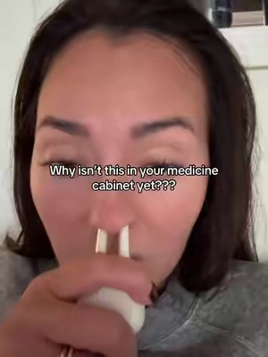 If you’re skeptical just check the reviews!!! #redlight #rhinitis #sinusrelief #coldandfluseason #nasalstick 