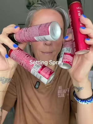 @loréal paris usa for home and away! #lorealparispartner #settingspray 