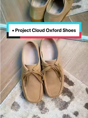Project Cloud Women's | Oxford Shoes for Women | Genuine Leather | Memory Foam | Lightweight | Non-Slip - Wally shoes ##projectcloud##moccasin##TikTokshopbacktoschool##BackToSchool##cozyshoes