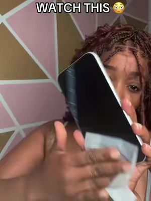 Putting your phone screen protector on just got easier with this screen setup. #screenprotection #phonescreenprotector #privacyscreenprotector #TikTokshopbacktoschool #privacyscreen 