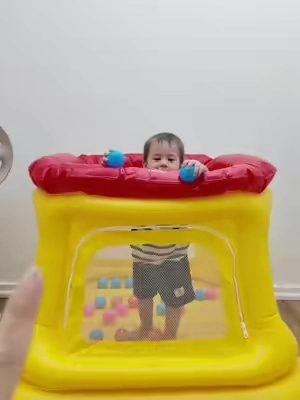 Inflable trampolín para niños #mama #niños 