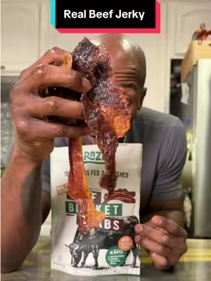 Taste real beef jerky snacks. #tiktokshopsummersale #beefjerky #snakcks #proteinsnack 