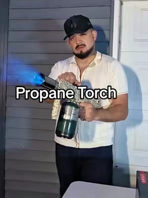 ARTFLAMM Powerful Portable Propane Torch   #propanetorch #torch #TikTokshopbacktoschool @ARTFLAMM #artflamm 