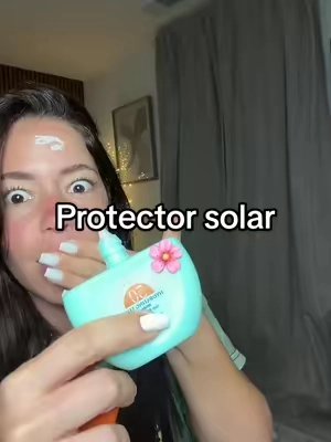 Me encanta 😊 #sun #advenced #hydrating #protectorsolar #spf50 