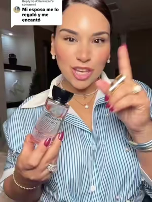 Replying to @A1terrazzo  Y es que huele tan bonito que gusta a hombres y mujeres!  #perfume #perfumetok #perfumedemujer 