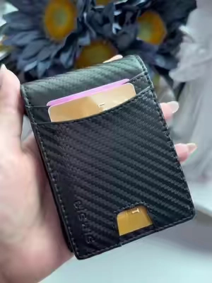 Es una cartera para hombre muy buena, y además queda perfecta para regalar! #menswallet#wallet#giftsforhim #NewDropsForYou #TikTokshopbacktoschool 