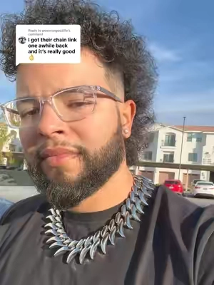 Replying to @povyourgodzilla this Vitaly Paralyze chain is tough as the kids would say 🤣 #necklace #stainlesssteel #vitaly #fashion #accessories 