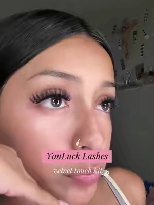 i love theseee #youluck #youlucklash #lashclusters #viral #fyp @Lashvibes 