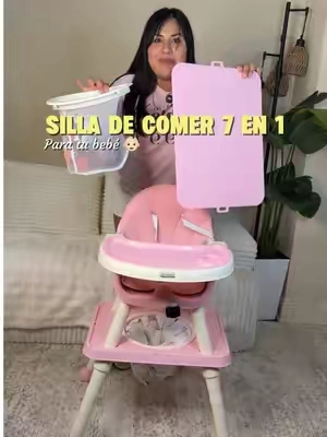 La silla de comer para tu bebe 7 en 1 #highchair #babyessentials #babyessentials #firsttimemom #babyshower  @JOYMOR BRAVO 