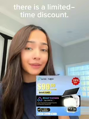 #tapo #securitycamera #homesecurity #TikTokshopbacktoschool #tiktoksummersale @tapo.us 