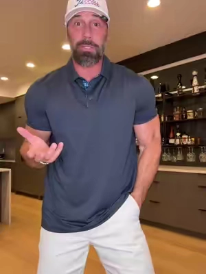 Grab this 3 pack of men’s polos and show off the physique on the course even if your game isn’t quite as pretty  - #fitover40 #mensfashion #golfpolo #polo #summerwins 