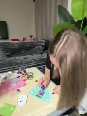 Набор для творчества из TikTok Shop
