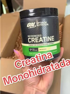 @Optimum Nutrition Optimum Nutrition — Creatina Monohidratada Micronizada en Polvo, 5 g por porción, 60 porciones, sin sabor, apta para dieta keto, suplemento para salud y acondicionamiento físico. #tiktokshopsummersale #TikTokshopbacktoschool #summervibe #creatine #creatinemonohydrate 