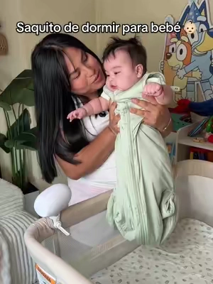 Los sacos de dormir para bebé siempre serán mis preferidos para que mi bebé duerma seguro y yo tranquila. #sleepsackbaby #babyessentials #babysleep #momcozy #firsttimemom @Momcozy 