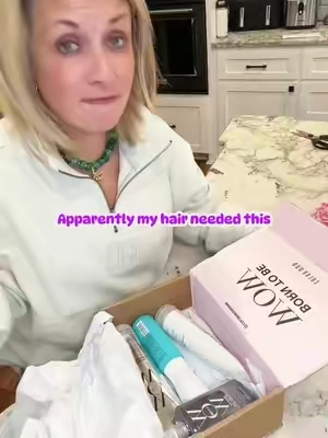My hair wasn’t just frizzy—it needed the right wavy hair routine! Trying this complete Color Wow bundle to see what my waves can really do.  #TikTokshopbacktoschool #BackToSchool #colorwow #wavyhair #hairstyle 