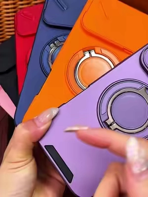 Shockproof Magnetic Case with Slide Camera Lens Protector For iphone17 16 15 14 13 12#iphone17promaxcase #iphone16procase #Magnetic #iphonecase