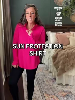 #sunprotection #longsleevetop #fashion #outfit @G4Free US 