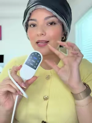 Gorro eléctrico para hidrataciones y tratamientos capilares #cabello #hidratacionescapilares #tratamientosparaelcabello #keratinas #hair 