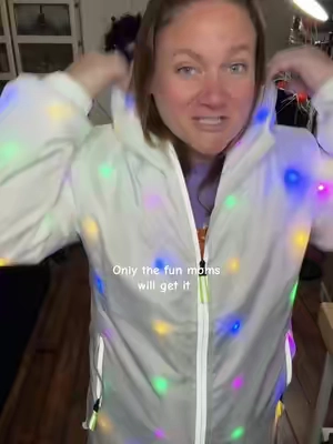 @DX EL MASK #lightup #lightupjacket #jacket #holidayfun #holidaylights 