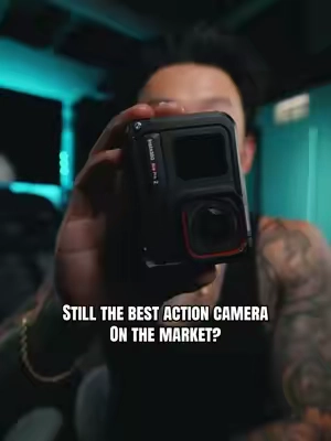 The insta360 ace pro 2 is still probably the best action camera on the market at least in my opinion. The image is sharp, great low light performance with pureshot and this take very cool pictures as well.  #actioncamera #insta360acepro2 #fishingcamera #sportscamera 