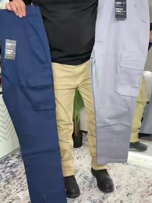 Pantalones de hombre para trabajo súper cómodos y disponen de todas las tallas disponibles #men #jale #ropadetrabajo #pantalonescargo #pantalonesdehombre
