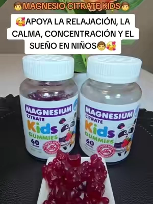 Magnesium Citrate Dr. Moritz,  mejora la calma, la serenidad, la relajación y apoya a un sueño reparador y profundo  #magnesiumcitrate #kidshealth #citratodemagnesio #supplementsforkids #TikTokshopbacktoschool 