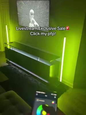 Join the live to get the low price!!#smartlamp #rgbic #rgblight #coolrooms #ledlights 