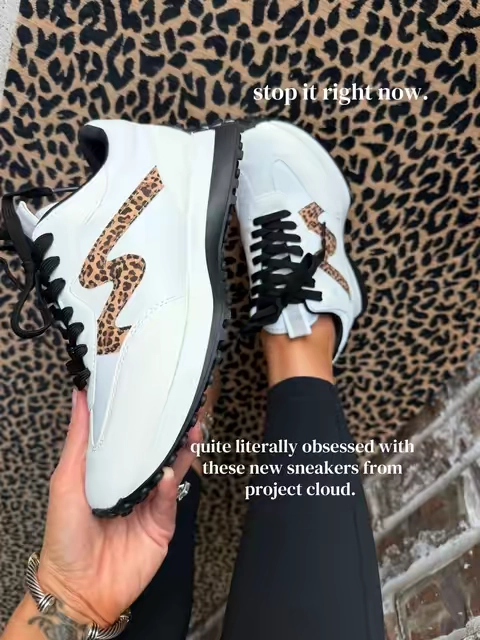 These are giving classy but comfy and also athletic. All of the above. #womenssneakers #womensshoes #comfystyle #projectcloud #TikTokshopbacktoschool @Project Cloud 