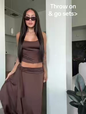 So effortless & chic