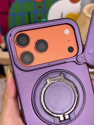 Shockproof Magnetic Case with Slide Camera Lens Protector For iphone17 16 15 141312#iphone17promaxcase  #iphone16procase #Magnetic #iphonecase