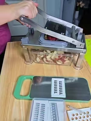 Cortador de verduras y frutas, Cheese grater Fruit vegetale chopper #summerfinds #cortadoradevegetales #cheesegrater #chopper #vevor 