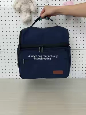 You won't believe how easy it is to clean – just one wipe and the inside looks brand new. ✨#lovevook #backtoschool #TikTokshopbacktoschool #lunchbag #workbag 