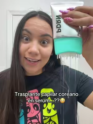 Dios mío, los coreanos definitivamente saben lo que hacen 😳 #vtcosmetics #vtscalptohaircare #koreanhaircare #hairtok #glasshair  Basado en mi experiencia. Resultados pueden variar. Ad. Estados Unidos 🇺🇸 Descuentos limitados 