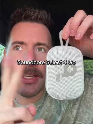 Soundcore Select 4 Go Bluetooth Speaker. 